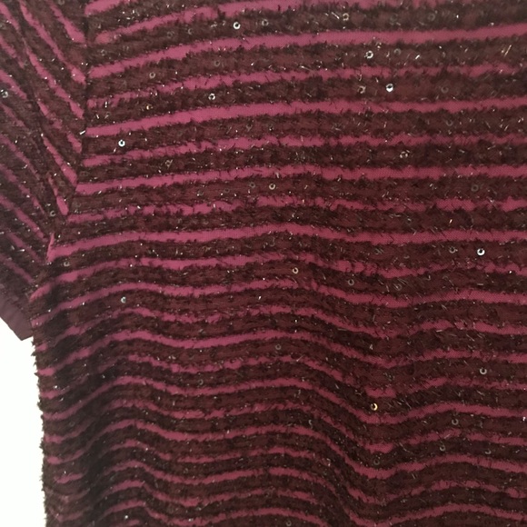 Ann Taylor Loft Sparkly Top - Picture 2 of 4